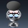 Secure Silicone Panel Car Phone Stand Bracket Rack Holder With Powerful Magnets for Easy Storage Safe Driving Experience