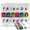 Friends Characters Blanket