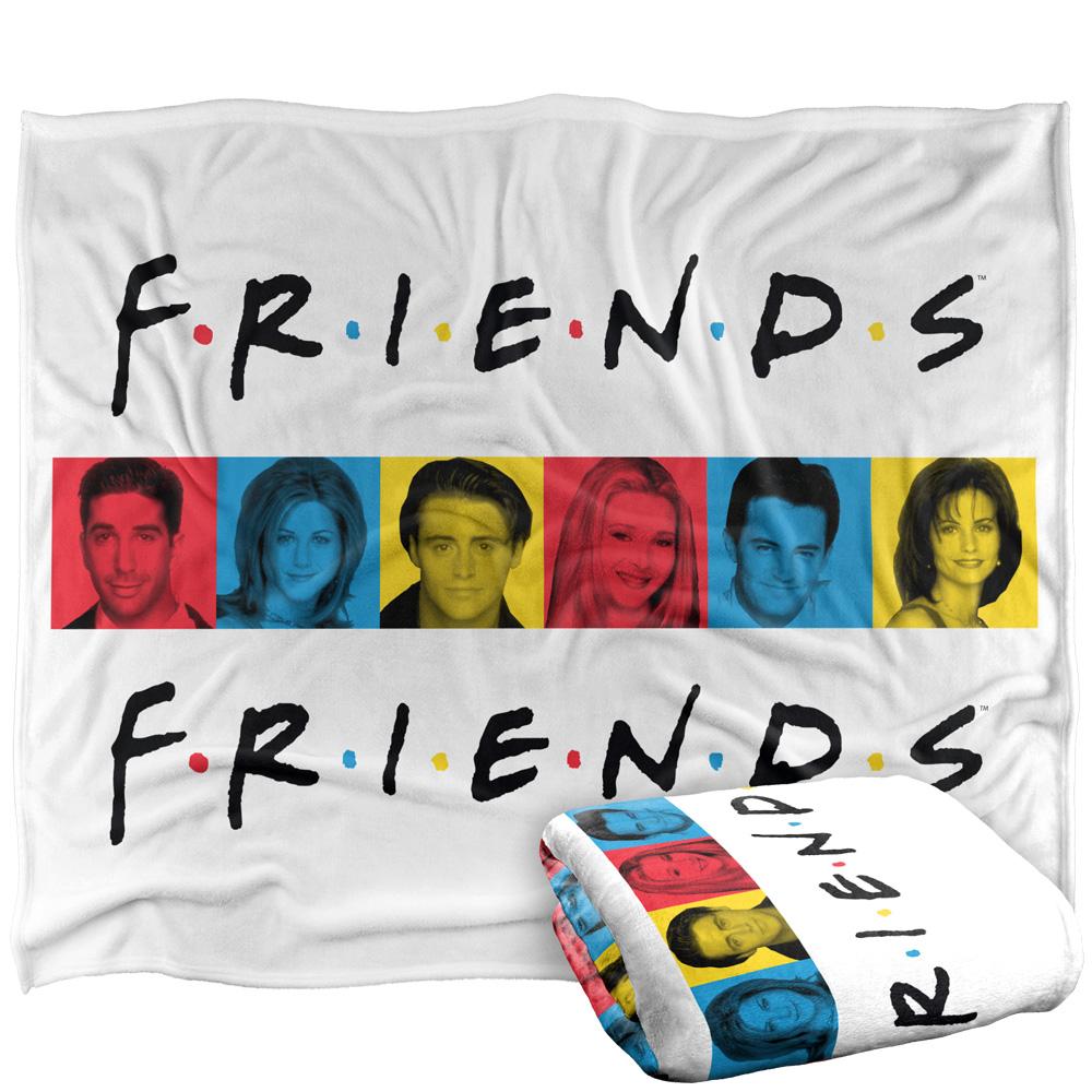 Friends Characters Blanket