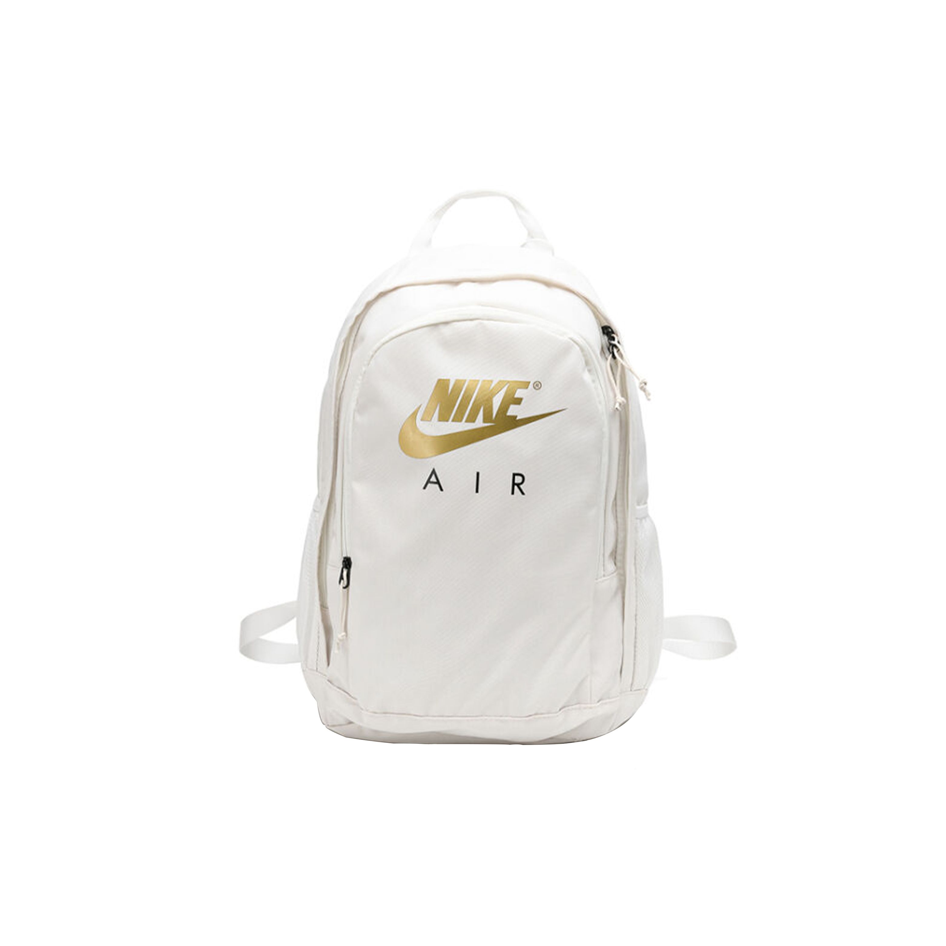 

Nike Casual Sports Zipper Backpack Unisex Backpack Light-Gray White CK0954-092 Light Gray White