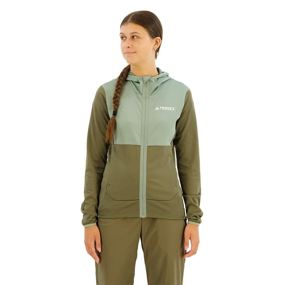 

adidas Флисовая на молнии Terrex Xperior Light M