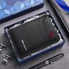 New Leather Car Badge Wallet Credit Card Driver's License Purse For Honda Civic FIT Accord CRV 5th City CRZ CRX Jazz HRV Odyssey LK6 