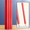 12 Pcs Carpenter Pencils Construction Pencils Black/Red Carpenter Pencils for Woodworking Marking