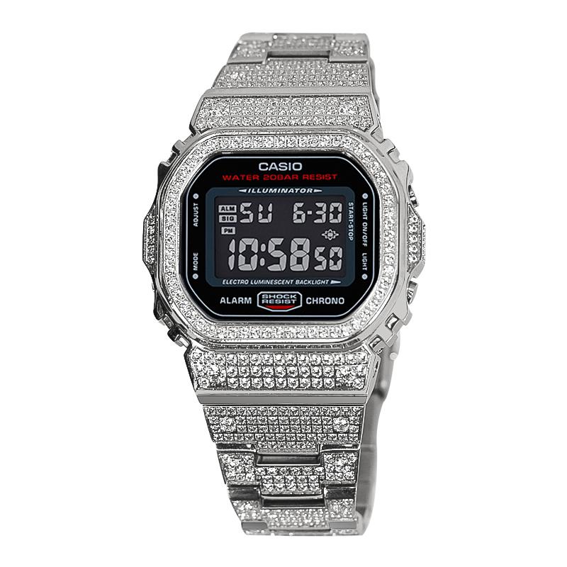 CASIO Unisex Black Watch DW-5600UHR-1A-