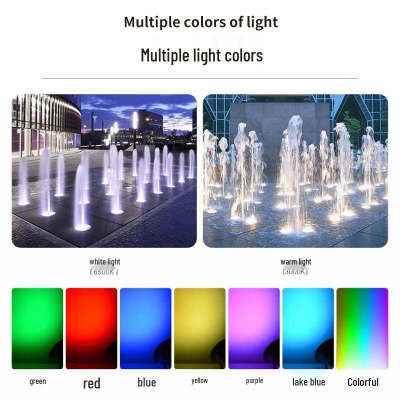 Nufeng LED Underwater Fountain Light
