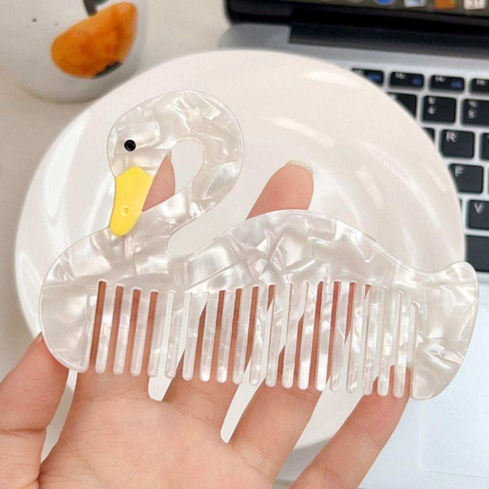 Puppy Makeup Comb Animal Hairdressing Combs Hair Care Acetate Comb  Dormitory