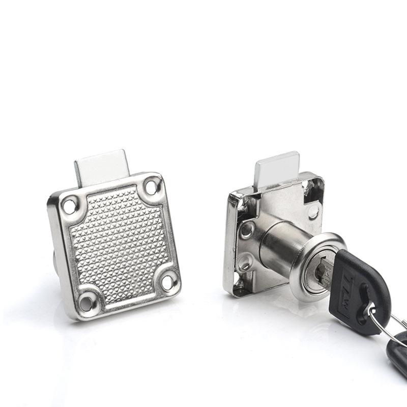 4x Locks & 8 Keys Cam Furniture Lock Door Cupboard Cabinet Letter Mailbox Drawer