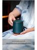 Authentic Handmade Yixing Zisha Tea Cup with Inscribed Ruyi Design, Perfect Gift for Men and Women