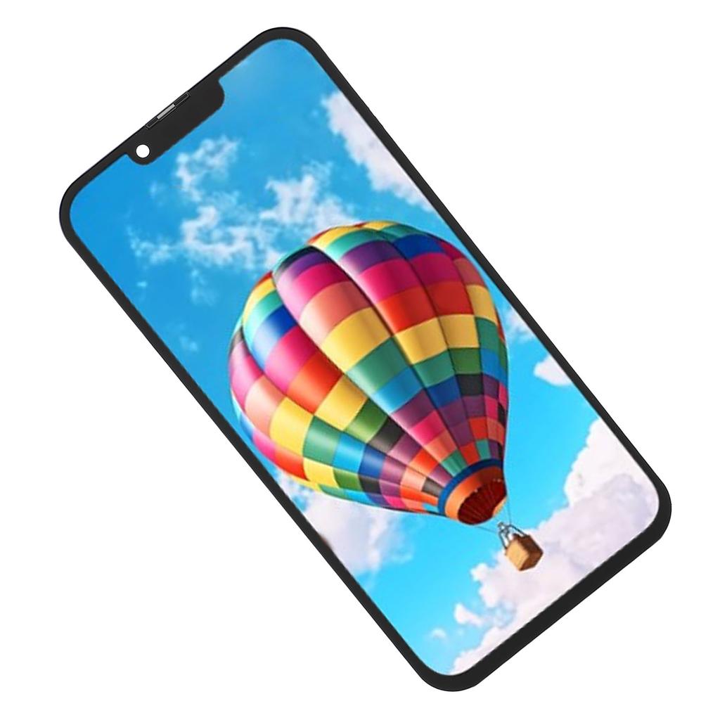 6.1in Phone Screen Assembly Water Resistant Touch Screen Display Digitizer with Repair Tools for