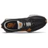 New Balance 327 Black Orange Unisex Sneakers MS327HN1