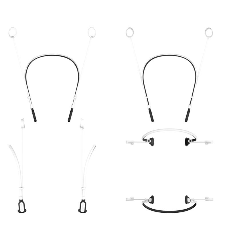 Premium Silicone Earbuds Safety Leash Cord Flexible Build Secure Fit For Sports And Commuting Lightweight Portable Desig