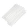 100Pcs 260mm/240mm/210mm Clear Long Flexible Drinking Straws Wedding Party