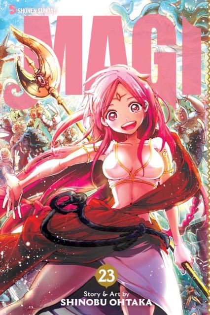 Magi The Labyrinth of Magic Vol. 23 by Shinobu Ohtaka Paperback Book 9781421583990