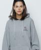 Flag Logo Hoodie (Melange Gray)