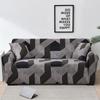 Ash Color Elastic Sofa Covers For Living Room Corner L -Shape Couch Cover Sectional Chair Slipcovers Protector Cover 1 /2 /3 /4 Seat