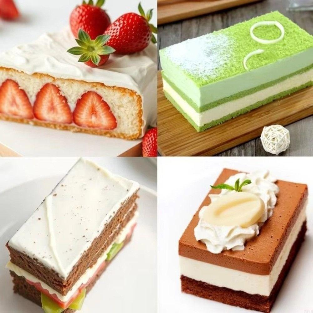 DIY Edelstahl Backform Rostfrei Mousse Kuchenring Dessert Backform Küche