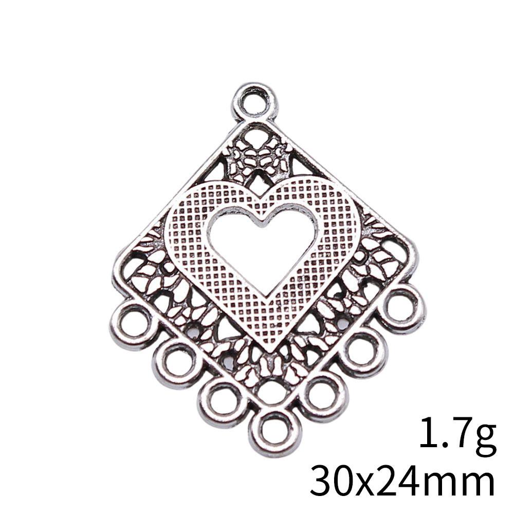 Wedding Anniversary Jewelry Findings & Components Geometric Earring Connector Accessories Parts Home Garden Women's Accessories