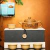 Yixing Zisha Duan Ni Tea Pot: Original Ore, Reduction Fired, Household Gift Set