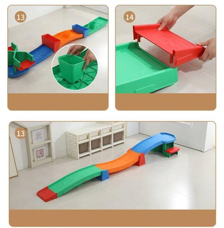 Geschwindigkeitsrutsche