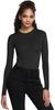 Sports Long Sweat Quick Crew Body High Compression Compression Running Pilates All Yoga [Tesla] Bodysuit, Innerwear, Sleeves, Women's, [Stretchable,
