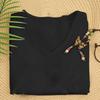 Women V Neck Hollow Out Knit Crochet Sweater Pullover Loose Fit Long Sleeve Lightweight Beach Cover Up Top