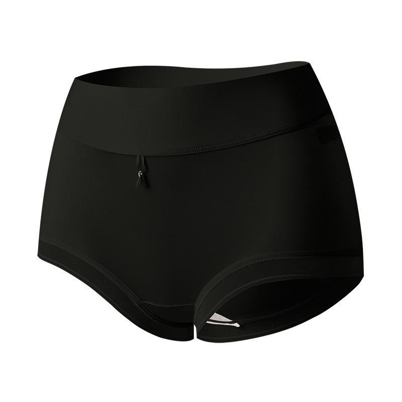 

Женское комфортное нижнее белье большого размера с поддержкой живота и подъемом бедер, мягкое, дышащее, бесшовное, со средней посадкой 3XL чёрный