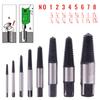 Screw Remover Extractor Drill Bits Carbon Steel Guide Set Broken End Bolt Removal Drill Set Damaged Bolts Remover Tools 1/8PCS