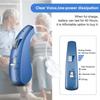 BTE Rechargeable Hearing Aid Pair for Elderly - Overseas Version