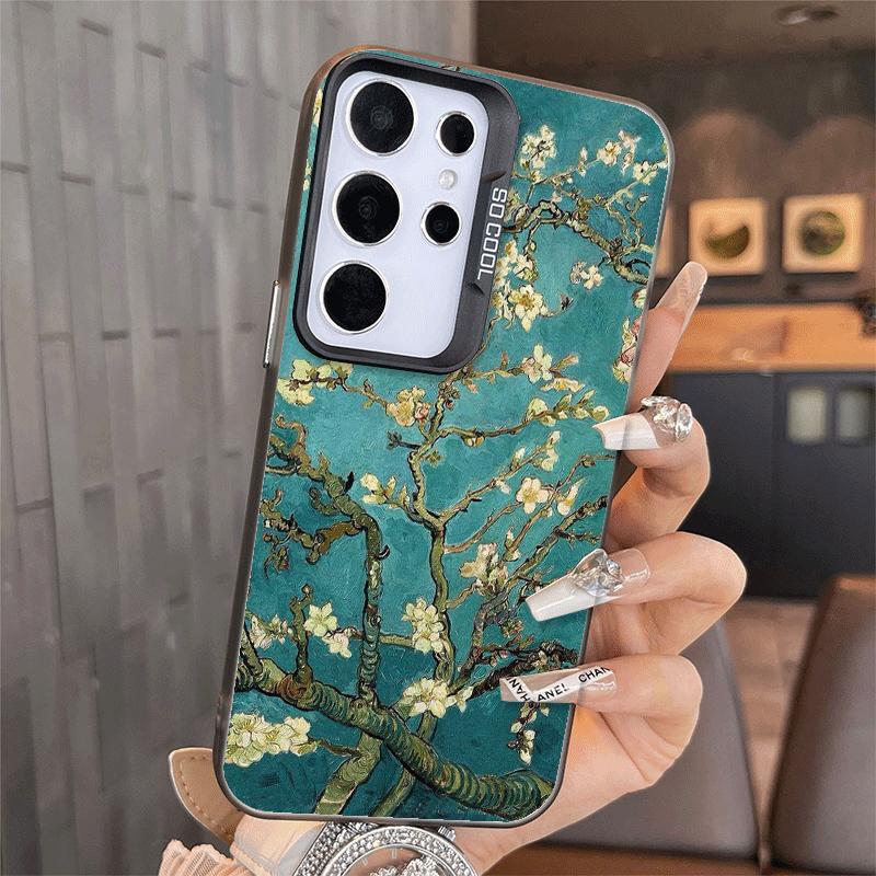 Van Gogh Oil Painting Aesthetics Soft Phone Case for Samsung A17 A16 A15 A14 A13 A57 A56 A55 A54 A53 A37 A36 A35 A34 A33 A26 A25