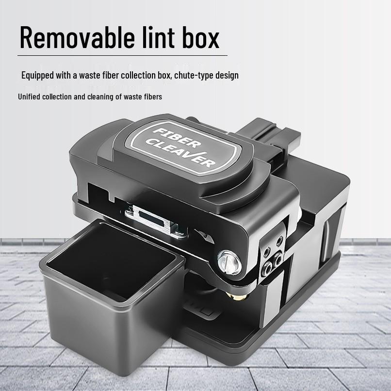 TM-67 Automatic Fiber Optic Cleaver & Stripper with Hot Melt Cable Cutter and Fusion Splicer.