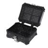 Rear Top Case Aluminum Alloy Water Resistant  Fit Motorcycle Top Box Shockproof with Safety Lock for Helmet Luggage
