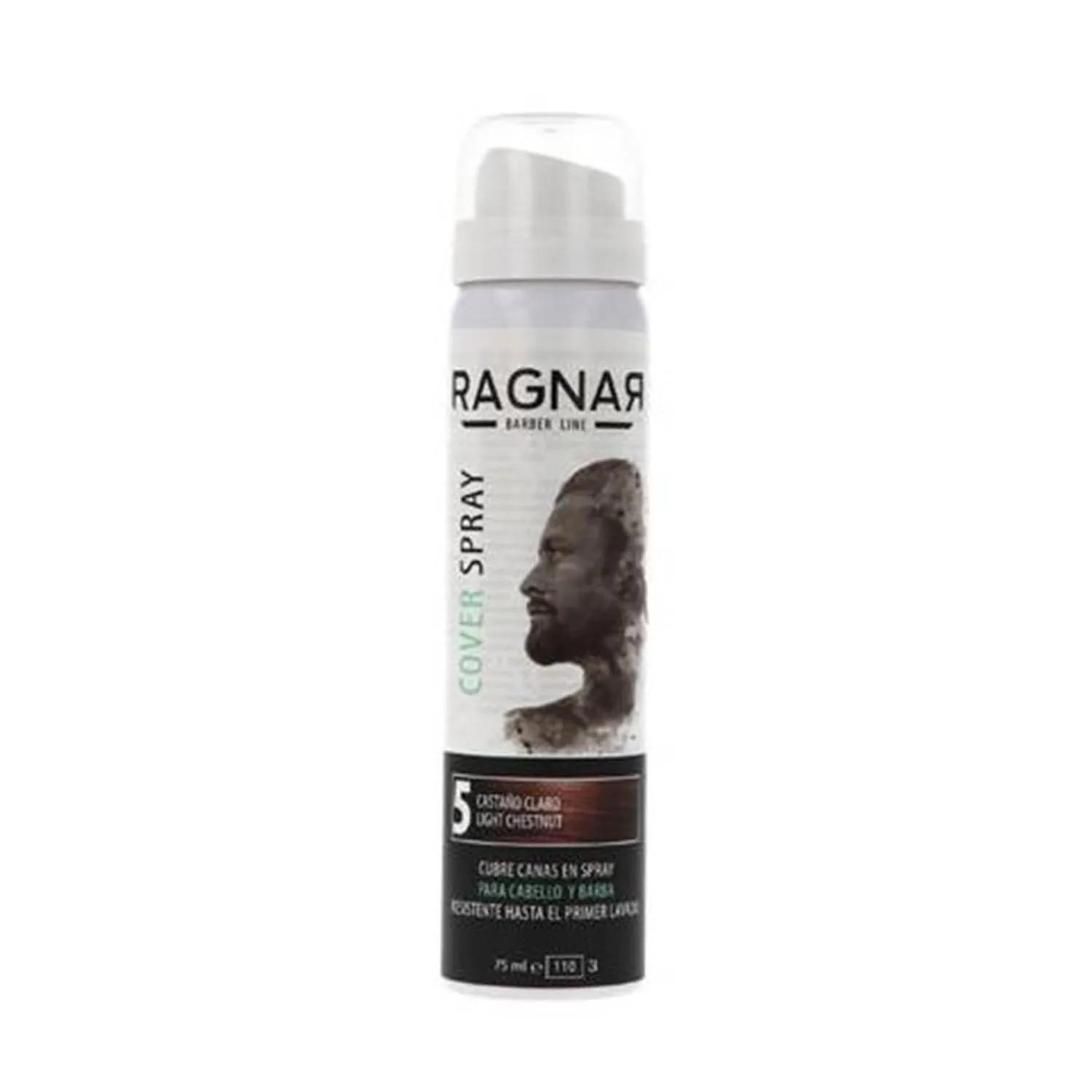 Eurostil Ragnar Retoca-Raices Castano Medio 75ml