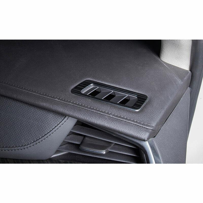 For 2016- Cadillac XT5 XT6 Black Titanium Dashboard Air Outlet Vent Trim