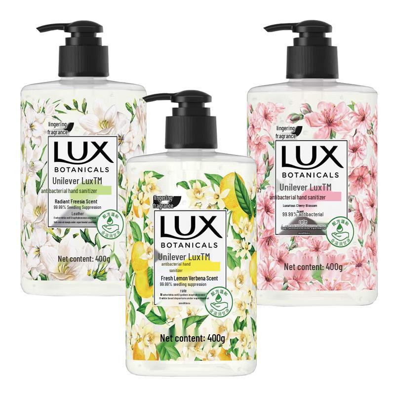 Lux Radiant Floral Scented Body Wash 3-Pack