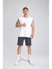 Muscle Fitness Summer Cotton Tank Top - Men's Running & Casual Sport Sleeveless