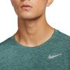 Nike Dri Fit ElementDri Fit T Shirt Men's Vintage Green DD4755-338