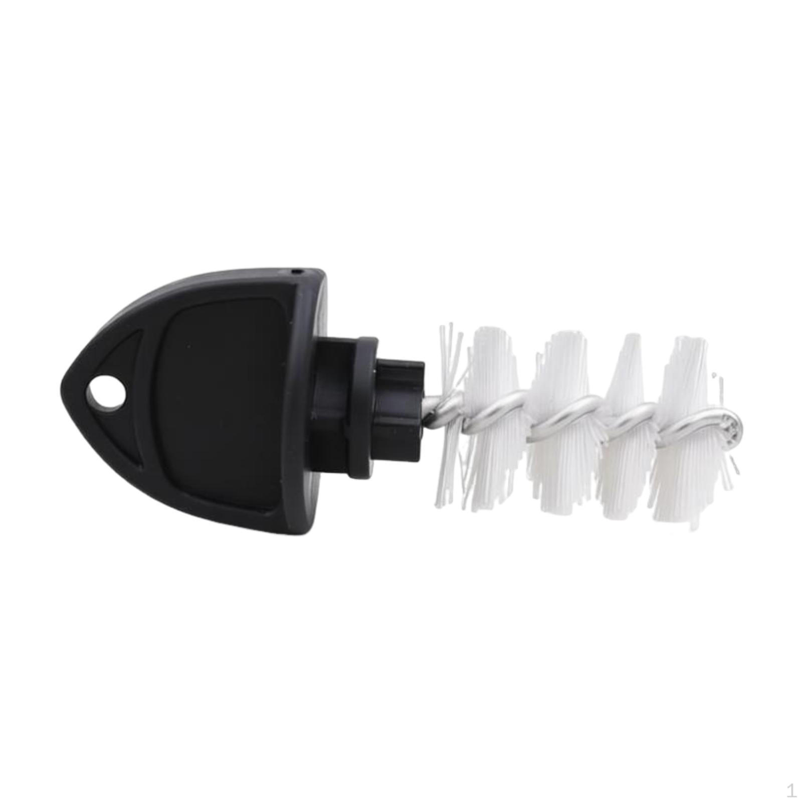

Brush Cleaning Plug Set Tap Nylon Bristles for Homebrewers, Household Use, Restaurant, 1Pc