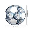 Cristiano Ronaldo Size5 Soccer Ball, Colorful, Suitable for All Ages, Machine-stitched, PVC Material, Competition Grade,durable and High Bounce