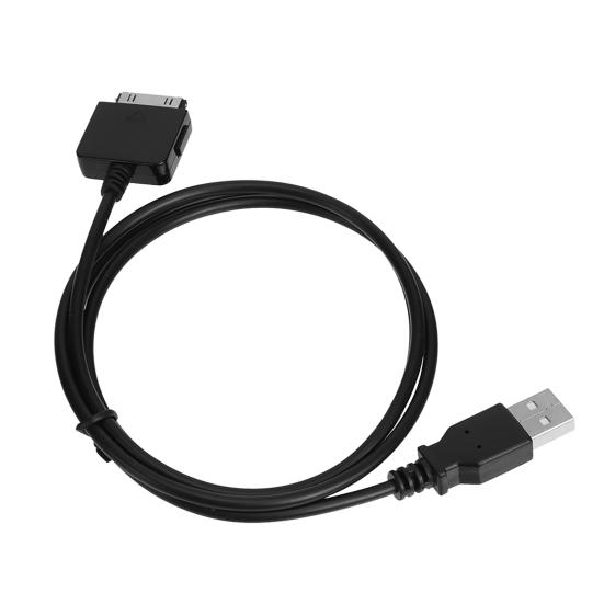 1M USB Datový Synchronizační Nabíjecí Kabel Flexibilní Kabel pro Přenos Dat Zesílený Kabel s Rozhraním pro Microsoft Zune Zune2 ZuneHD