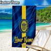 Custom Name Atlético Rosario Central Beach Towel - Soft, Ultra-Absorbent Microfiber, Lightweight, Perfect for Beach, Parties, Travel, Camping