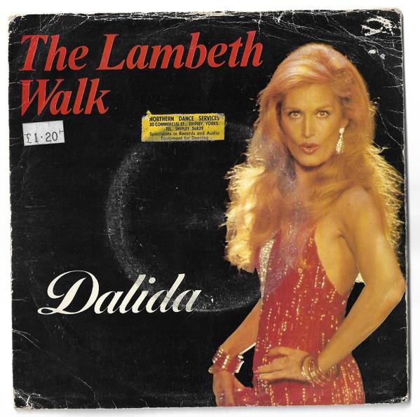 7inch Record DALIDA - The Lambeth Walk EMI2937 EMI 1979 UK Pop Used