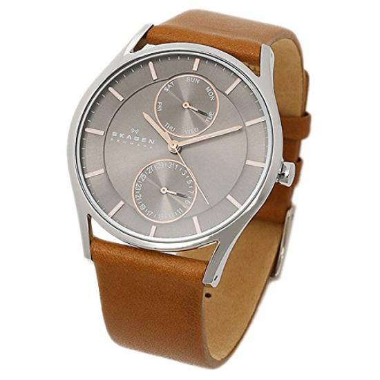 Watch SKW6086 Brown Gray [Skagen] [Item]
