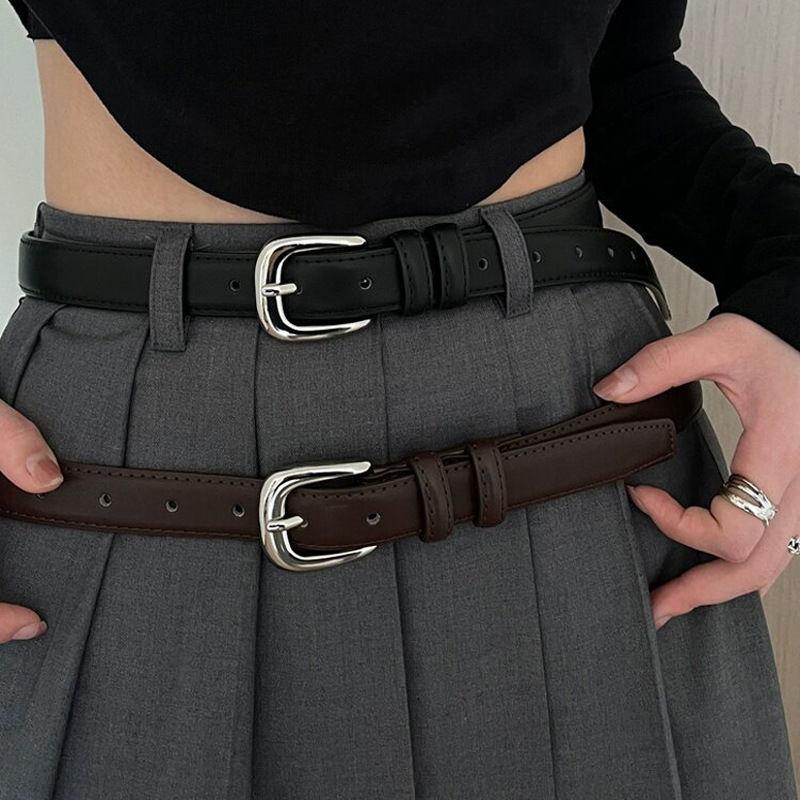Yet Elegant Simple Womens Belt For Summer 2024 Ideal For Casual Denim Outfits