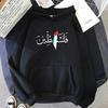 Grafické mikiny s kapucí Palestina Pohodlné pulovry