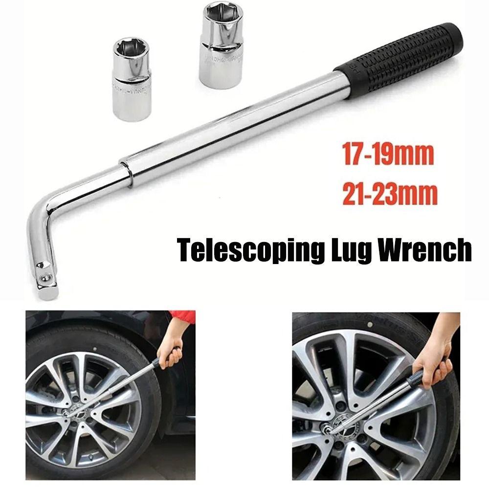 With Sockets Lug Wrench 17/19 Lug Wheel Wrench New Spanner