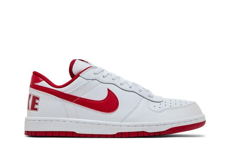 Men's Sneakers Nike Big Nike Low White Gym Red White/Gym Red