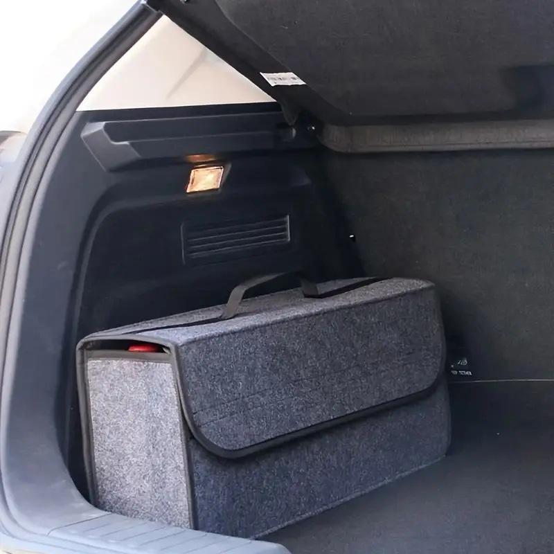 Foldable Car Trunk Storage Bag: Portable Cross-Border Delivery Tool Organizer