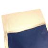 Hermes Tapidocel Big Extra Large Pouch Flap Clutch Bag Cotton Navy
