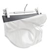 Male Summer Sexy Gun Egg Separation Opening Free From Ice Silk Breathable Briefs