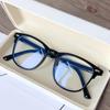 New Vintage Transparent Computer Glasses Frame Women Men Anti Blue Light Eyewear Blocking Glasses Optical Spectacle